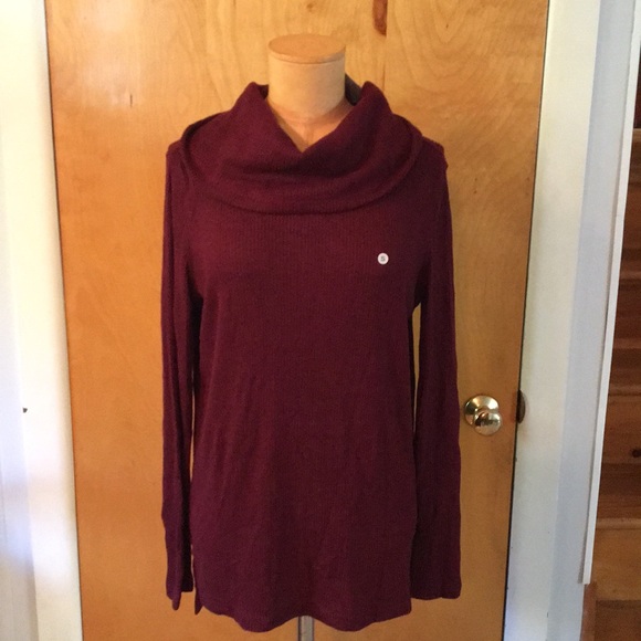 G.H. Bass & Co. Tops - G H Bass ribbed knot tunic, NWT, S